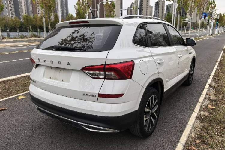 Used Skoda Kamiq 2021 1.5L Automatic Comfort Edition Exterior 7