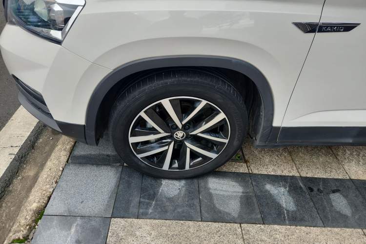 Used Skoda Kamiq 2021 1.5L Automatic Comfort Edition Exterior 7
