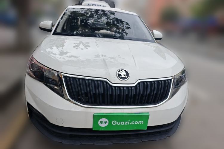 Used Skoda Kamiq 2021 1.5L Automatic Standard Edition Front