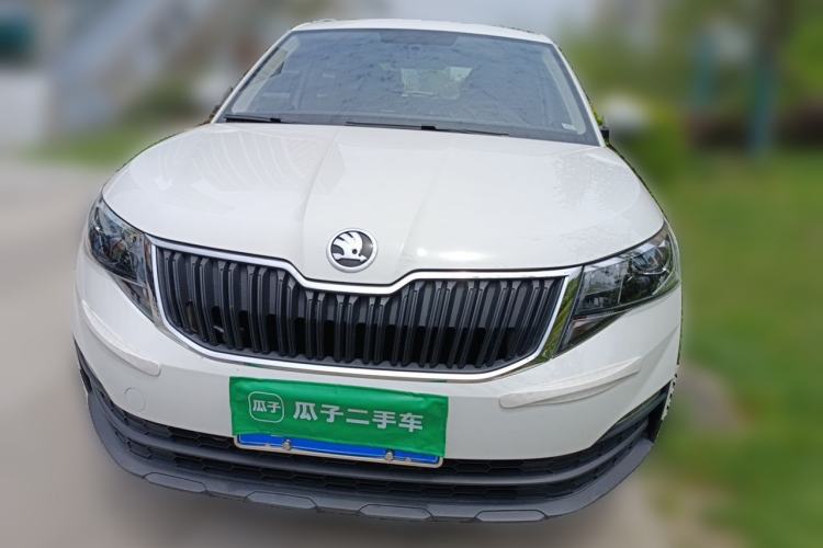 Used Skoda Kamiq 2021 1.5L Manual Standard Edition Front