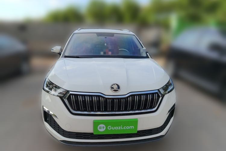 Used Skoda Kamiq 2021 GT 1.5L Automatic Flagship Edition Front