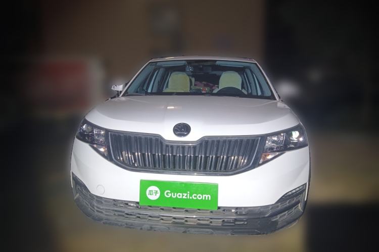 Used Skoda Kamiq 2021 1.5L Automatic Comfort Edition Front