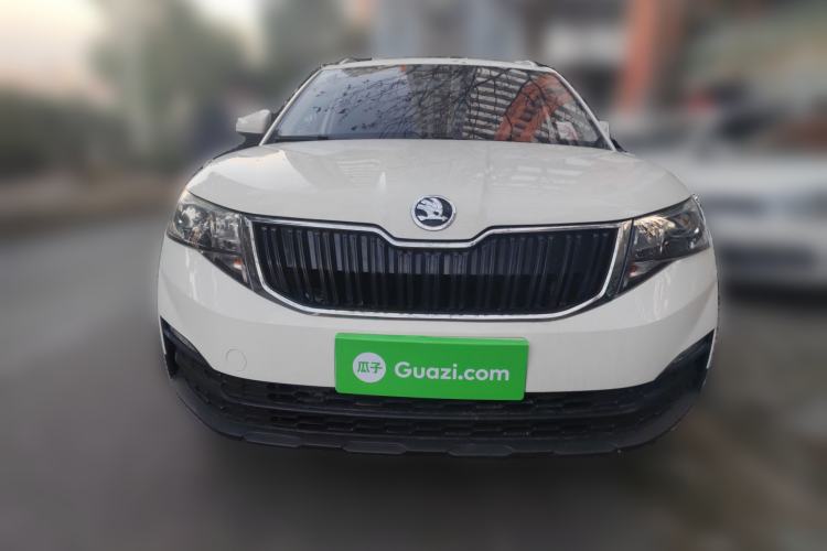 Used Skoda Kamiq 2021 1.5L Automatic Standard Edition Front