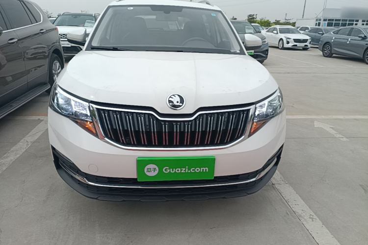 Used Skoda Kamiq 2021 1.5L Automatic Comfort Edition Front