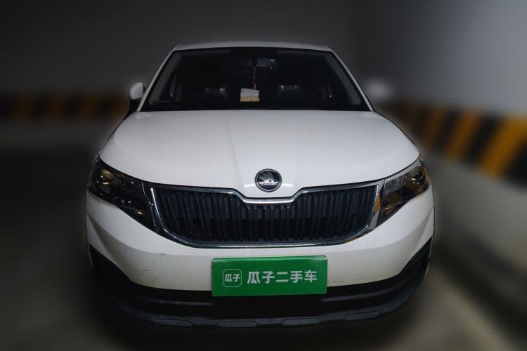 Used Skoda Kamiq 2021 1.5L Automatic Standard Edition Front