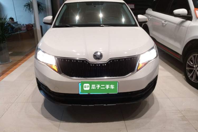 Used Skoda Kamiq 2021 1.5L Automatic Standard Edition Front