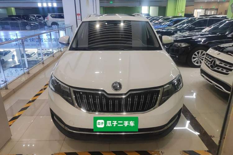 Used Skoda Kamiq 2021 1.5L Automatic Comfort Edition Front