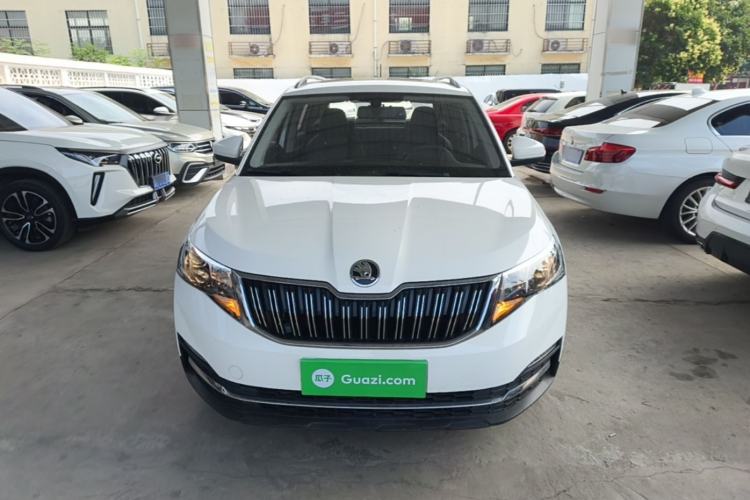 Used Skoda Kamiq 2021 1.5L Automatic Comfort Edition Front