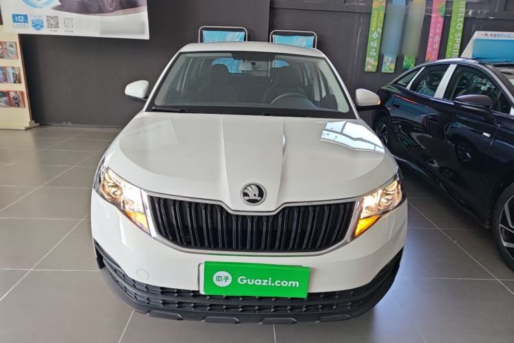 Used Skoda Kamiq 2021 1.5L Automatic Standard Edition Front