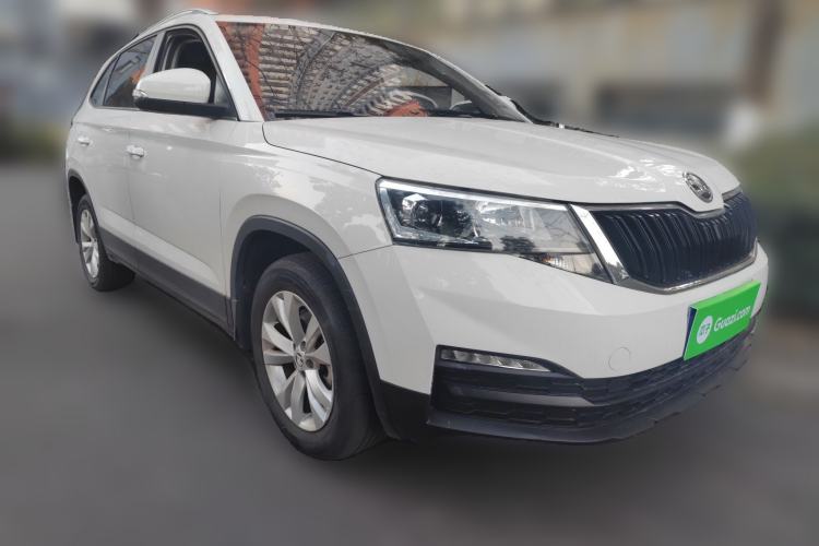 Used Skoda Kamiq 2021 1.5L Automatic Standard Edition Front Right 45 Deg