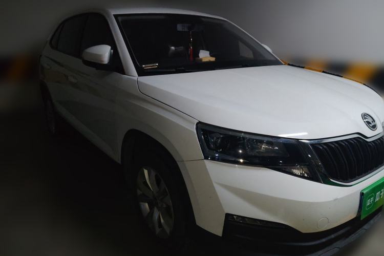 Used Skoda Kamiq 2021 1.5L Automatic Standard Edition Front Right 45 Deg