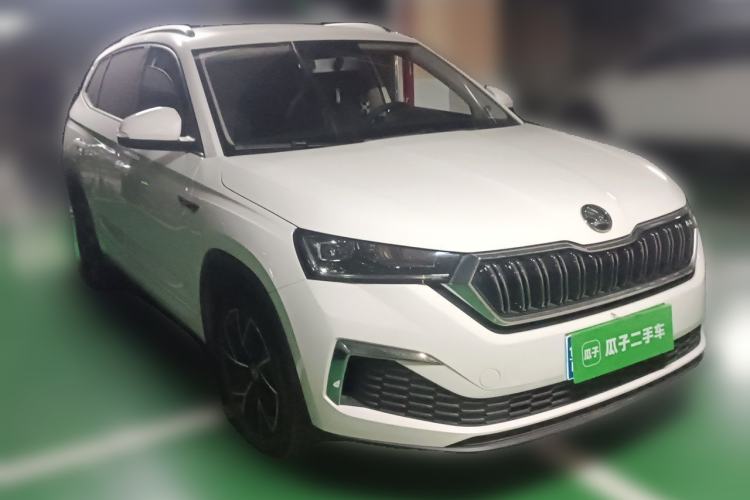 Used Skoda Kamiq 2021 GT 1.5L Automatic Flagship Edition Front Right 45 Deg