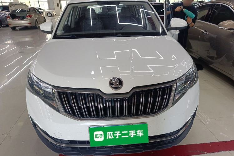 Used Skoda Kamiq 2021 1.5L Automatic Comfort Edition Front