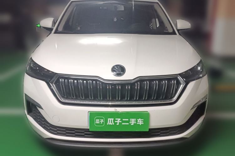 Used Skoda Kamiq 2021 GT 1.5L Automatic Flagship Edition Front