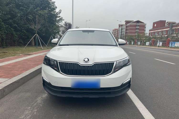 Used Skoda Kamiq 2021 1.5L Automatic Standard Edition Front