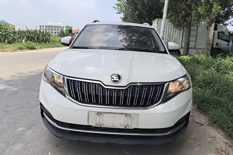 Used Skoda Kamiq 2021 1.5L Automatic Comfort Edition Front