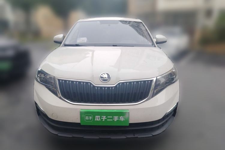 Used Skoda Kamiq 2021 1.5L Manual Standard Edition Front