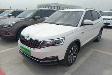 Used Skoda Kamiq 2021 1.5L Automatic Comfort Edition