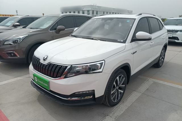 Used Skoda Kamiq 2021 1.5L Automatic Comfort Edition