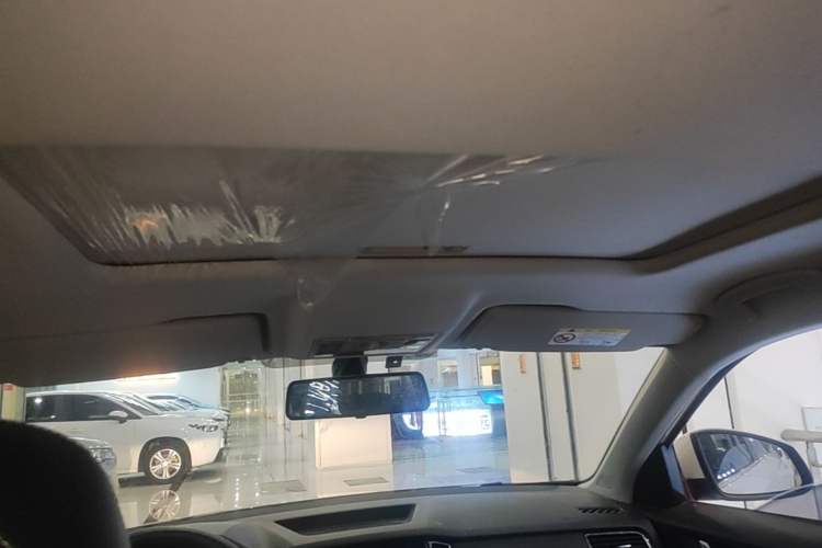 Used Skoda Kamiq 2021 1.5L Automatic Comfort Edition Headliner