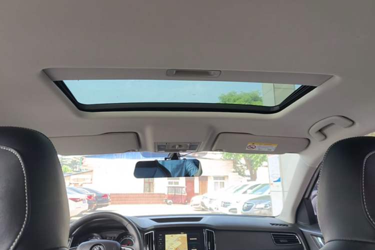 Used Skoda Kamiq 2021 1.5L Automatic Comfort Edition Headliner