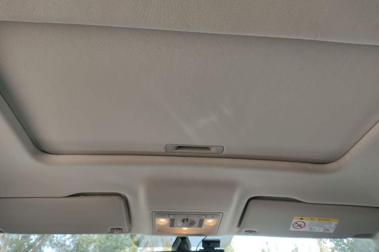 Used Skoda Kamiq 2021 1.5L Automatic Comfort Edition Headliner