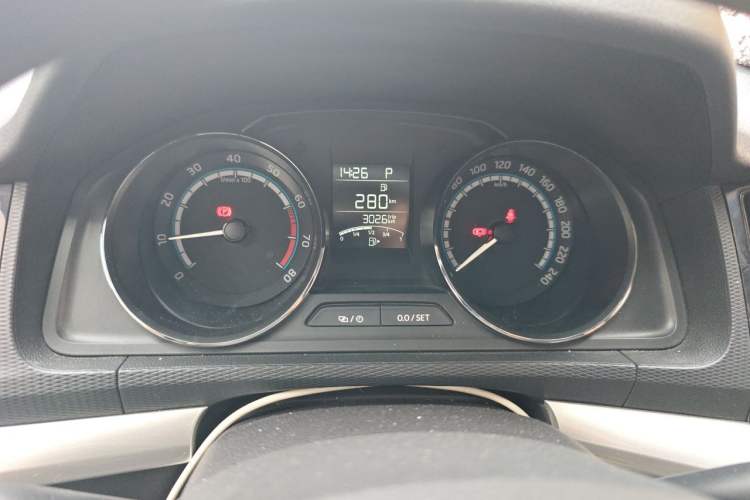 Used Skoda Kamiq 2021 1.5L Automatic Standard Edition Instrument Cluster