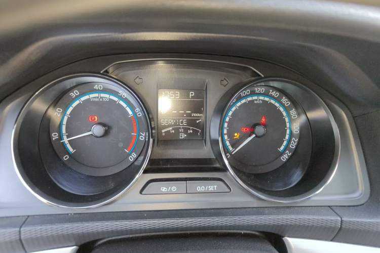 Used Skoda Kamiq 2021 GT 1.5L Automatic Flagship Edition Instrument Cluster