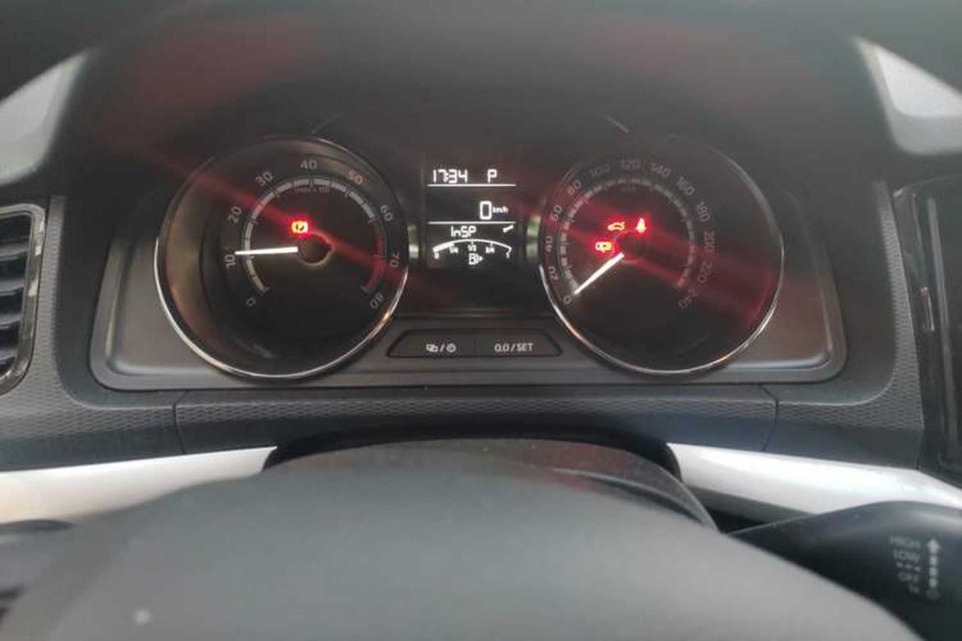 Used Skoda Kamiq 2021 1.5L Automatic Standard Edition Instrument Cluster