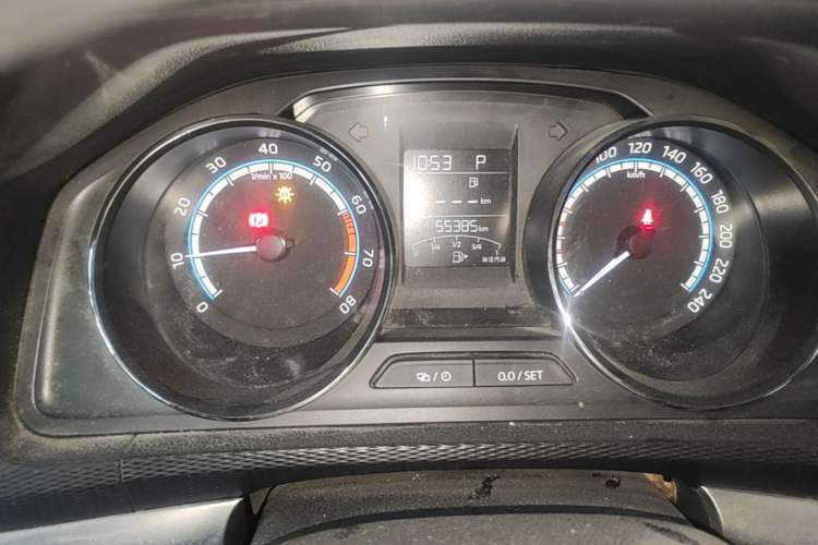 Used Skoda Kamiq 2021 1.5L Automatic Comfort Edition Instrument Cluster