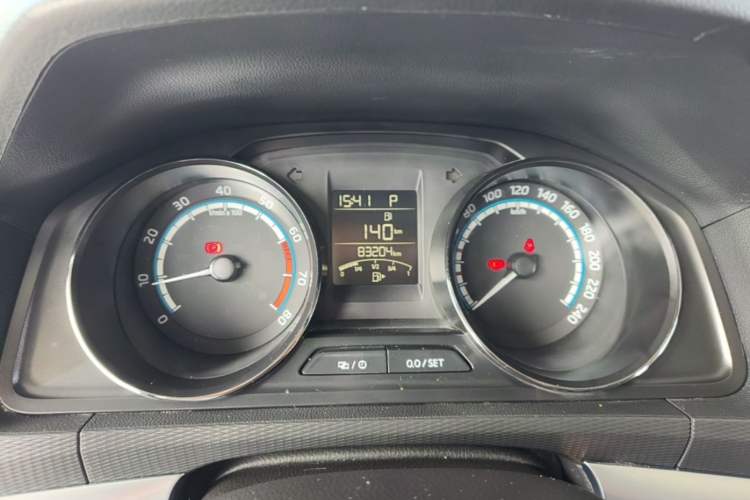 Used Skoda Kamiq 2021 1.5L Automatic Comfort Edition Instrument Cluster