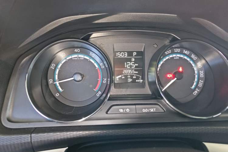 Used Skoda Kamiq 2021 1.5L Automatic Standard Edition Instrument Cluster