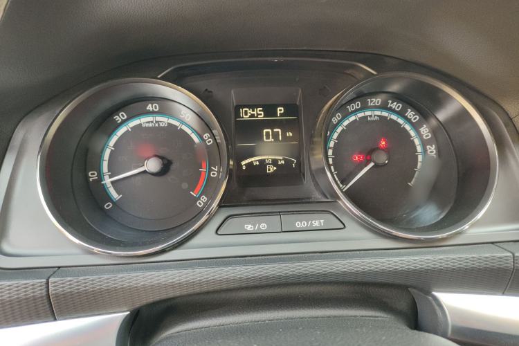Used Skoda Kamiq 2021 1.5L Automatic Comfort Edition Instrument Cluster