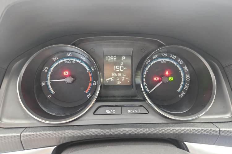 Used Skoda Kamiq 2021 1.5L Automatic Comfort Edition Instrument Cluster