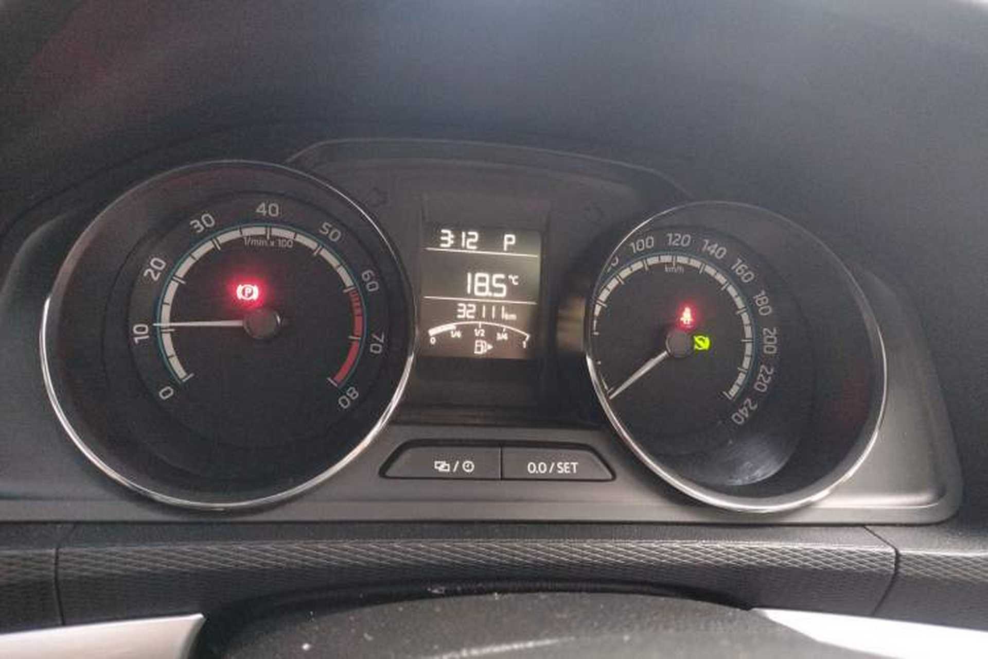 Used Skoda Kamiq 2021 GT 1.5L Automatic Flagship Edition Instrument Cluster