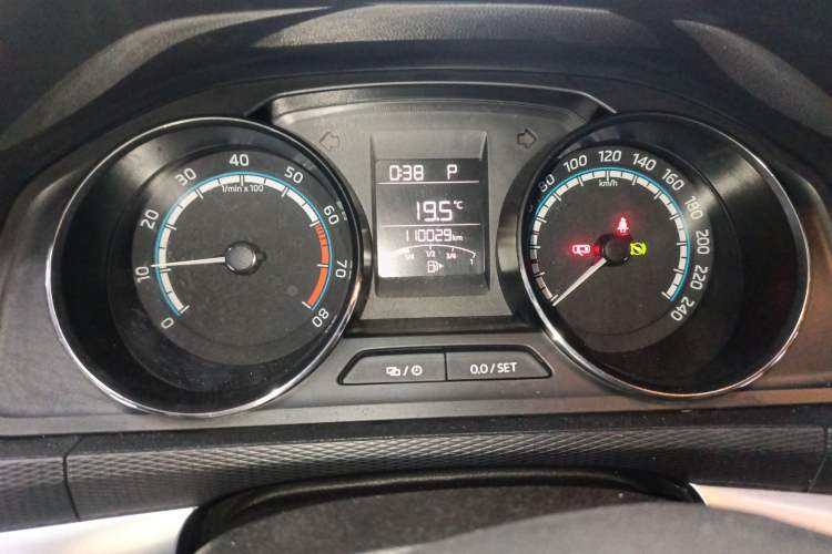 Used Skoda Kamiq 2021 1.5L Automatic Comfort Edition Instrument Cluster