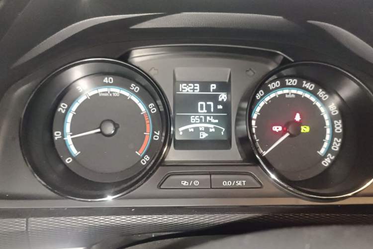 Used Skoda Kamiq 2021 GT 1.5L Automatic Flagship Edition Instrument Cluster