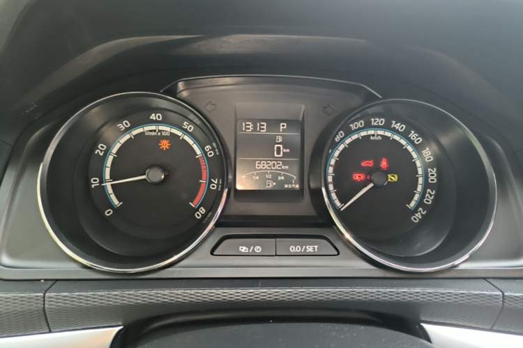 Used Skoda Kamiq 2021 1.5L Automatic Comfort Edition Instrument Cluster