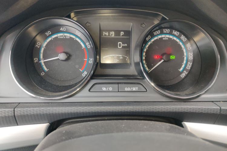 Used Skoda Kamiq 2021 GT TSI 230 DSG Flagship Edition Instrument Cluster