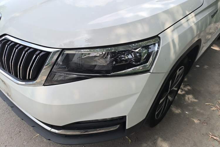 Used Skoda Kamiq 2021 1.5L Automatic Comfort Edition Left Front Headlight