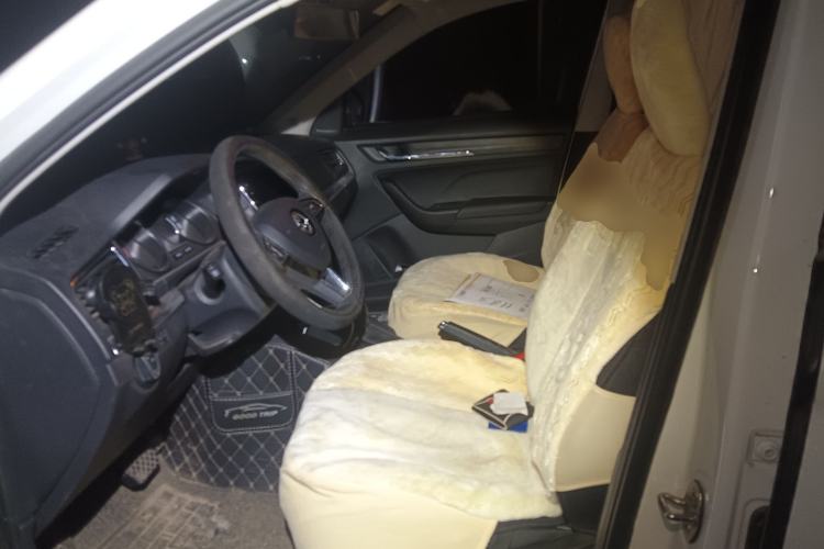 Used Skoda Kamiq 2021 1.5L Automatic Comfort Edition Left Front Seat