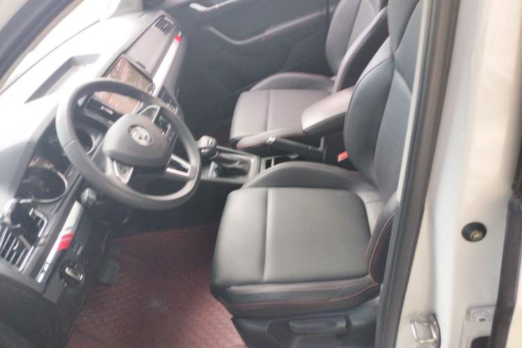 Used Skoda Kamiq 2021 GT 1.5L Automatic Flagship Edition Left Front Seat