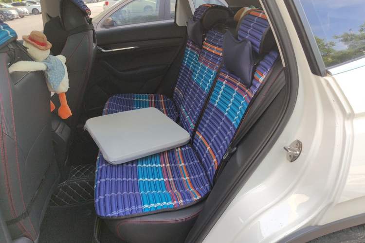 Used Skoda Kamiq 2021 GT 1.5L Automatic Flagship Edition Left Rear Seat