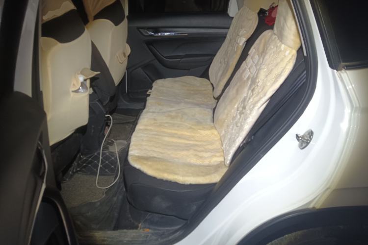 Used Skoda Kamiq 2021 1.5L Automatic Comfort Edition Left Rear Seat