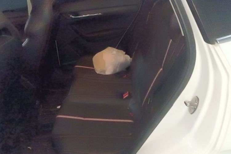 Used Skoda Kamiq 2021 GT 1.5L Automatic Flagship Edition Left Rear Seat