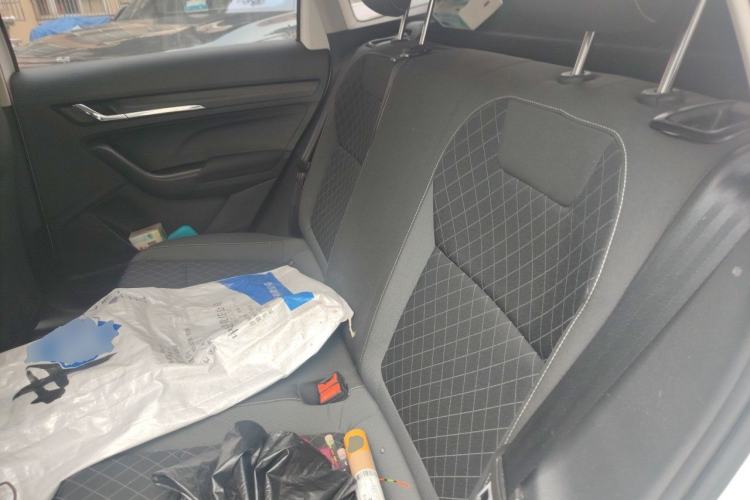 Used Skoda Kamiq 2021 1.5L Manual Standard Edition Left Rear Seat