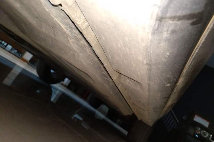 Used Skoda Kamiq 2021 1.5L Automatic Standard Edition Left Side Sill