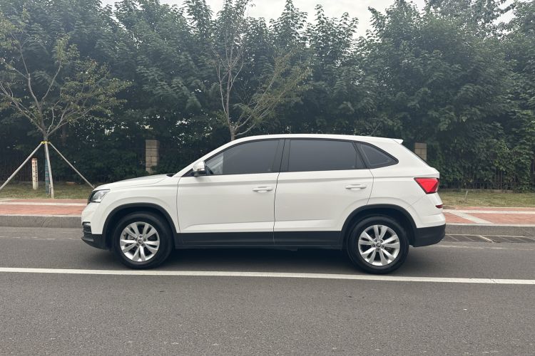 Used Skoda Kamiq 2021 1.5L Automatic Standard Edition Left Side