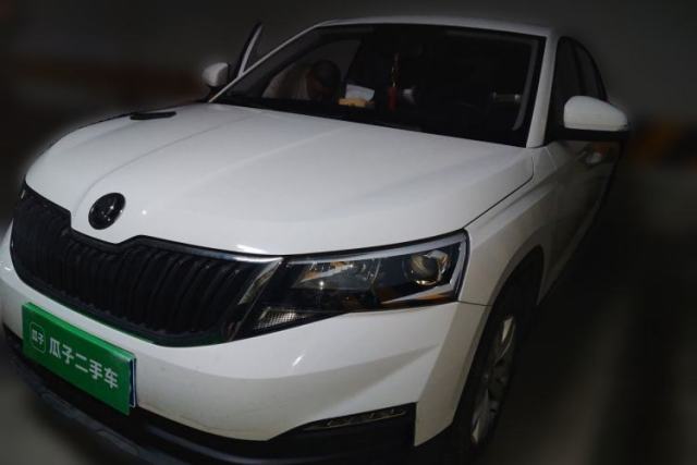 Used Skoda Kamiq 2021 1.5L Automatic Standard Edition