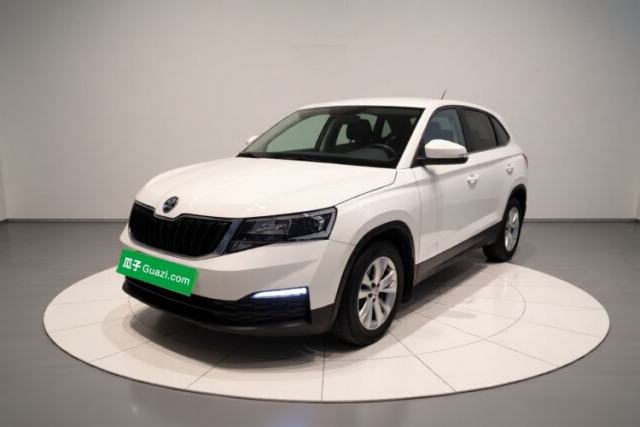 Used Skoda Kamiq 2021 1.5L Automatic Standard Edition